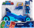 PJ Masks Catboy & Cat-Car, 2-Piece Articulated Action Figure and Vehicle Set, Blue, Kids Toys for Ages 3 Up by Just Play...