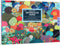 eeBoo Piece & Love: Tidepool Watercolor Pad - 16 Sheets, 85 lB Paper, 9.5 x 6.5 Book, Adults Arts & Crafts...