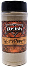 White Pepper by Its Delish (Ground, 7 Oz. Medium Jar)...