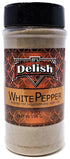 White Pepper by Its Delish (Ground, 7 Oz. Medium Jar)...