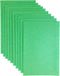 Jtnohx Glitter Felt Fabric, 10pcs Glitter Felt Sheets for Crafts, 8 x12 inches Felt Square Glitter for Party Holiday Greeting Festival Projects (L...