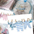 20-ct 13x13 Baby Boy Shower Napkins - Its a Boy & Oh Baby Decorative Napkins for Decoupage...