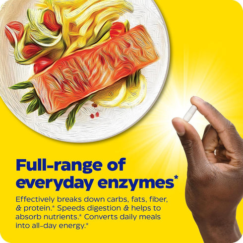 Enzymedica - Digest, Complete Digestive Enzyme Formula, 30 Capsules...