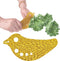 Herb Stripper - Kale Leaf Separator Herb Stripping Tool For Kale, Chard, Collard Greens, Mint, Beets, Celery, Dill, Lettuce, Thyme, Basil, Rosemar...