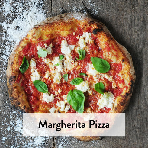 DeLallo Italian Cherry Tomato Pizza Sauce, Margherita Style, 12.7oz Jar, 3-Pack...