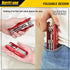 HURRICANE 6 in 1 Folding Nut Driver Set SAE, Hex Nut Driver Set, Cr-V Steel Shank. Premium Portable Premium Aluminum Handle. Easy to Carry Out, 3/...