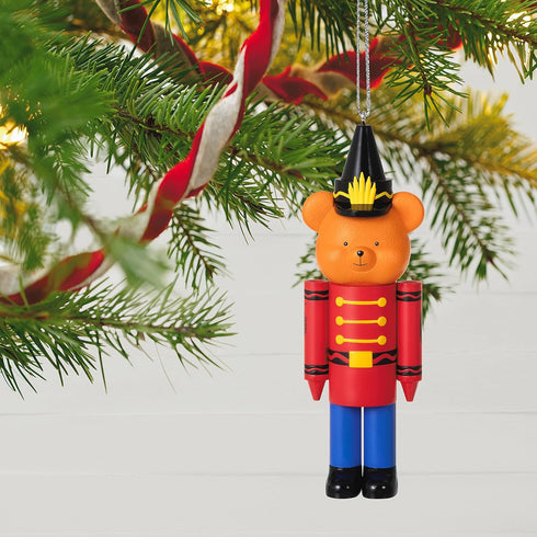 Hallmark Keepsake Christmas Ornament 2021, Crayola Colorful Toy Soldier...