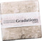 Linda Ludovico Stonehenge Gradations II Mineral Chips 42 5-inch Squares Charm Pack Northcott, CGRAD42-360, Assorted...