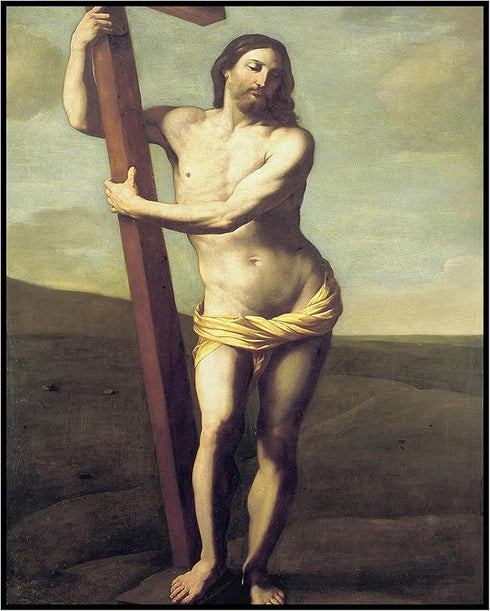 Posterizer 1 pcs-Risen Christ c. 1620 painting poster-Religious Posters-Gifts for Christians -Decor for Church, Sunday School Classroom- unframed ...