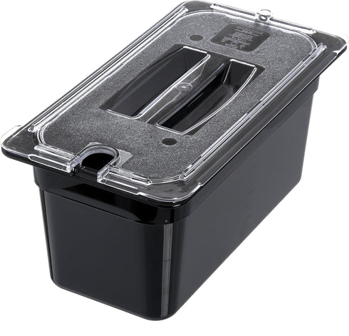 Carlisle FoodService Products Storplus Food Pan, Storage Container with Spoonable Corners for Catering, Buffets, Restaurants, Polycarbonate (Pc), ...