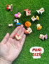 Fairy Garden Accessories Miniature Figurine Decoration for Mini Garden Micro Landscape Terrarium- 12 pcs Mushroom Mixed (12, Mushroom Mixed) (12, ...