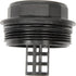 Dorman 917-004 Oil Filter Cap - Plastic Compatible with Select Ford / Mazda / Mercury Models...