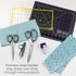 WA Portman 3 Piece Fabric Scissors - Comfort-Grip Handle Sewing Scissors for Fabric Cutting - 9" Fabric Shears, 7" Sewing Scissors & 4.5" Thread S...
