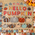 GreenPine 90Pcs Happy Fall Pumpkin Cutouts Thanksgiving Bulletin Board Set with Pumpkin Borders Trim Classroom School Office Wall Decor Themed Par...