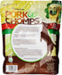 Pork Chomps Baked Pork Skin Dog Chews, 11-inch Knots, Bacon Flavor Strip, 4 Count...