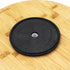 Lazy Susan Organizer for Cabinet, Pantry or Tabletop – 10" Bamboo Turntable for Kitchen, Counter or Spice Rack Storage...