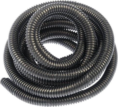 Dorman 86663 3/8 In. X 10 Ft. Black Flex Split Wire Conduit, 10 Pack Universal Fit...