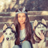 Mechaly Set of 3 Solid 100% Polyester Unisex Bandanas...