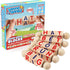 Creative Kids Wooden Reading Blocks - Set of 5 Spinning Alphabet Blocks w/Easy-Grip Handles - Kindergarten Preschool Learning Activities Letter Wo...