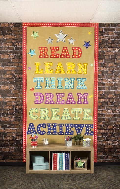 Teacher Created Resources Marquee Motivation Bulletin Board (TCR5867), Large...
