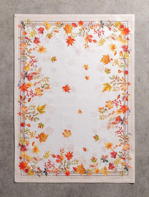 Maison d' Hermine Kitchen Towel 100% Cotton Quick Dry Cleaning Dishtowel for Gifts, Dining, Home, Wedding, Banquet, Buffet, Amarante - Thanksgivin...