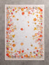 Maison d' Hermine Kitchen Towel 100% Cotton Quick Dry Cleaning Dishtowel for Gifts, Dining, Home, Wedding, Banquet, Buffet, Amarante - Thanksgivin...