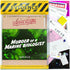 Unsolved murder mystery game - Cold Case Files Investigation - CRYPTIC KILLERS - Detective clues/evidence - Solve The crime - individuals, date ni...