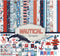 Inkdotpot Nautical Treasure Theme Collection Double-Sided Scrapbook Paper Kit Cardstock 12"x12" Card Making Paper Pack with Sticker Sheet - 16 Pag...
