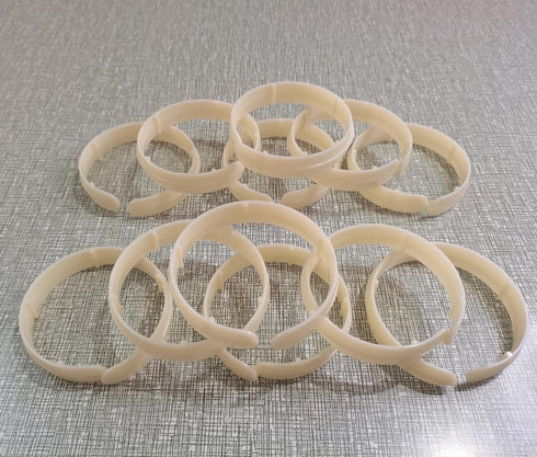 Quilt Clips 12 Pack,3 inches Plastic Quilting Clips Hold The Quilt Rolled While Quilting...