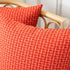 UGASA Outdoor Waterproof Pillow Covers Pack of 2 Weaving Texture Water Resistant Outside Decorative Pillow Cases for Patio Garden Porch Yard Bench...