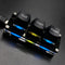 Mini 3-Key Cut Copy Paste Keyboard Ctrl X C V Shortcut One Handed Keyboard RGB Macro Pad Gaming Mechanical Keyboard OSU Keypad Programmable Keyboa...