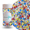 Sprinkle Pop Crash! Boom! Pow! Sprinkle Mix| Red Yellow Blue White Sprinkles| Superhero Cartoon Comic Book Themed Birthday Sprinkles Made in USA f...
