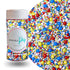 Sprinkle Pop Crash! Boom! Pow! Sprinkle Mix| Red Yellow Blue White Sprinkles| Superhero Cartoon Comic Book Themed Birthday Sprinkles Made in USA f...