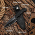 Mossy Oak Hunting Knife with Sheath, Full-tang Fixed Blade Knife, Outdoor Knives for Survival, Camping, Hiking (G10 Handle)...
