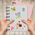 Pack 50 PCS ASL Stickers American Sign Language Vinyl Decals Waterproof Decorations Patches Laptop Bumper Water Bottles Computer Bicycle Luggage C...