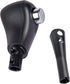 Shift Lever Shifter Knob Handle Compatible with Honda Accord 2003-2005 Replace 54131-SDA-A51 54130-SDA-A54ZC (Black ABS)...