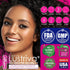 InstaRelief® Hair Growth with Lustriva® - Clinically Shown to Grow Thicker, Healthier Hair in 3 Weeks, Reduce Wrinkles and Fine Lines, with Biotin...