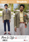 Simplicity Sewing Pattern S8962 AA Men's Lined Blazer by Mimi G Style, Size 34-42...