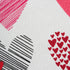 DII Valentine's Day Collection Kitchen, Dishtowel Set, 18x28, Hearts Collage, 2 Piece...