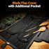 Chef Knife Roll Bag Travel Case | 8 Pockets for Knives & Tools | 2 Flaps with Cleaver & Mesh Pocket | Honing Rod Slot | Chef Knife Case for Profes...