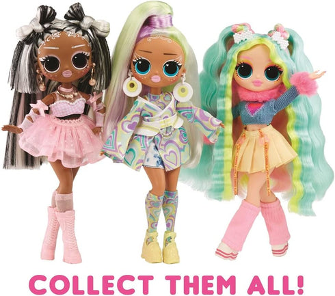 LOL Surprise OMG Sunshine Doll with Color Changing Hair, Fashions, Accessories - Gift for Kids 4+...
