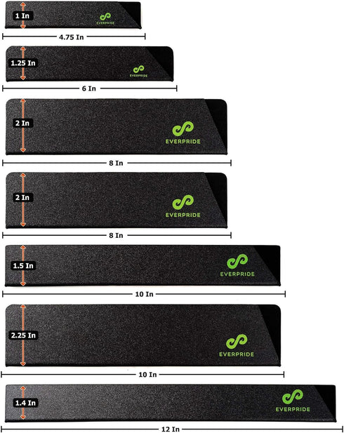 EVERPRIDE Chef Knife Sheath Set (7-Piece Set) Universal Blade Edge Cover Guards for Chef’s and Kitchen Knives – Durable, BPA-Free, Felt Lined, Stu...