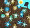 Solar String Lights Outdoor Decorative Fairy Solar Lights for Outside Garden Décor Waterproof Sea life Turtle Seahorse Starfish Ocean Nautical Bal...