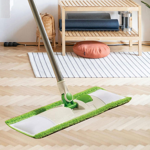 4pack Replacement Microfiber Hardwood Floor Mops, Compatible with 3M Scotch-Brite M-005 Floor Mops, Can Be Used for Household Cleaning Mop Replace...