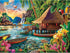 Bits and Pieces - 300 Piece Jigsaw Puzzle for Adults - 18" x 24" - Tropical Landscape - 300 pc Large Piece Island Ocean Jigsaw by Image World...