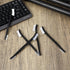 9Pcs Double-Ended Nylon Cleaning Brushes, Ymapinc Detailing Brushes Stiff Bristles Crevice Brushes with Plastic Handle for Kitchen, Sink, Bathroom...