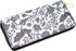 Skull Wallets for Women, Zip Around Goth Wallet Large Capacity Phone Case Long Purse Credit Card Clutch for Women Ladies Girls (Goth Bat)...