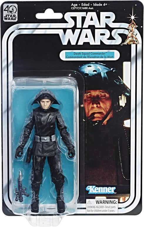 Star Wars E4 Death Squad Commander Action Figure...