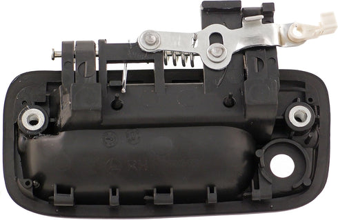 Dorman 91318 Front Passenger Side Exterior Door Handle Compatible with Select Toyota Models, Black...
