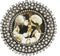 SARO LIFESTYLE Round Jeweled Photo Frame...